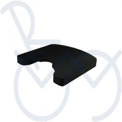 Footplate raiser for Mezzo 3 height 5cm.