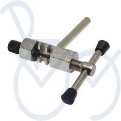 Chain rivet extraction tool for bicycle chain