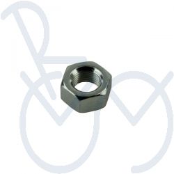 Bicycle rear axle cap standard hub 3/8 inch open