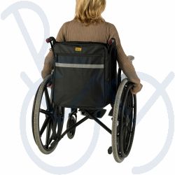 Able2 Wheelchair bag standard - black