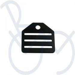 Safety belt Fixierungsschnalle for 50mm. belt (set of 2)