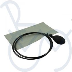 Lumbar cushion 16x30cm. PU incl. bellows