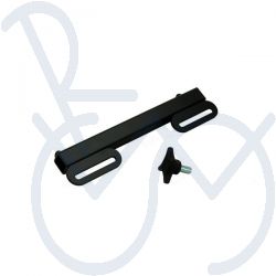 Wheelchair tray connection tube college universal