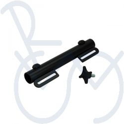 Wheelchair tray connection tube round for Quickie (short) and other