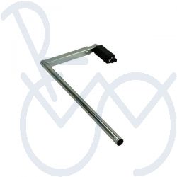 Wheelchair tray connection adjustable in width lifting pole 18mm.