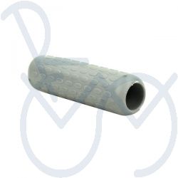 Handle grey straight type 508 rice grain 22mm.