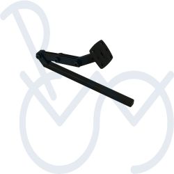 Head support adjustment system 4 hinges stepless ex.