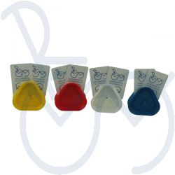 Playing card holders set of 4 pieces