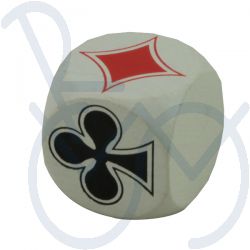 Dice trump puller wood 30mm.