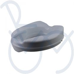 Toilet raiser 10cm. without lid