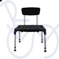 Shower chair Quattro black