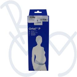 Ortel® Pelvic Belt Back Brace white size 4