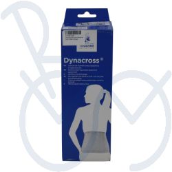 Support belt for lumbar and abdomen, size 4 Beige