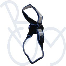 Ligaflex® immobility straps for the collarbone black