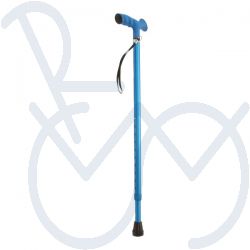 Walking stick with TPR handle Aluminum
