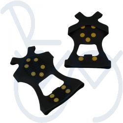 Schoenovertrek rubber ice cover maat XL 45  t/m 47