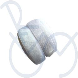 Velcro white 25mm. loop sewing performance