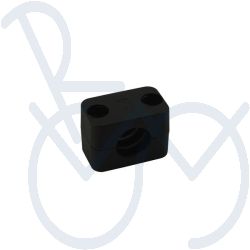 Clamp Ø 20 mm black plastic – Group 3