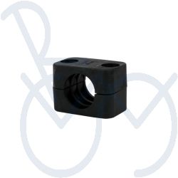 Clamp Ø 19 mm black plastic – Group 3