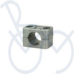 Clamp Ø 25 mm aluminium – Group 3