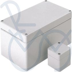 Case grey waterproof IP65 Bopla M240  250x160x90mm.