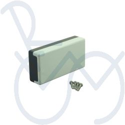 Case grey shockproof IP40 Bopla E410  100x50x25mm.