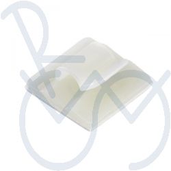 Adhesive saddle RA3 for. cable max3mm color natural base 13x13mm.