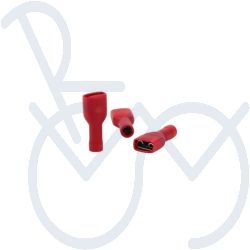 Cable shoe 8KW 708-373-003   A82 Pre-Insulated Female Disconnect 6.3x0.8mm.