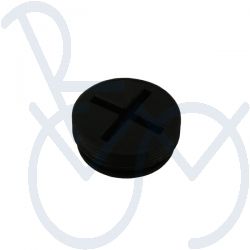 Carbon brush cap for.Schmidt motor male thread