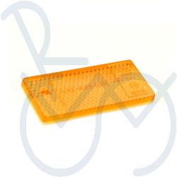 Reflector 28x70mm. yellow