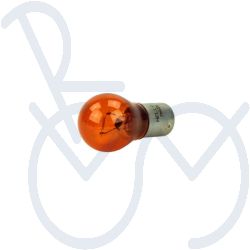 Lamp 24V/21W bayo 15mm. BAU15s  orange Storm3