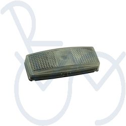 Auxiliary lighting fixture white