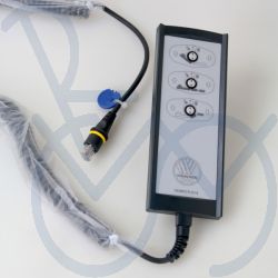 Manual control for Vermeiren care bed with 6 buttons