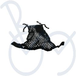 Wheelchair net with ring