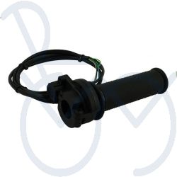 Hand throttle lever right 5K delivered separately