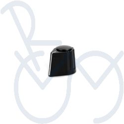 Potentiometerknob Ø21mm. arrowshape