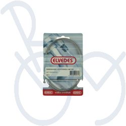 Brake/Clutch inner cable 2000mm galvanised with pear end