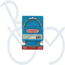 Brake inner cable 2350mm Inox with barrel and pear end