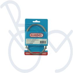 Brake inner cable 3000mm Inox with barrel and pear end