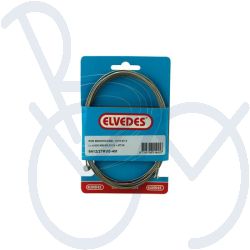 Brake inner cable 4000mm with barrel and pear end