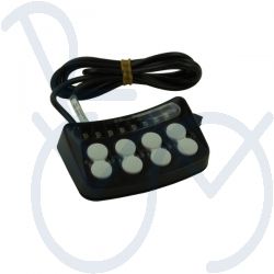 Permobil Switchbox ICS with push buttons 1400mm