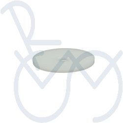 Steel washers M8 nylon