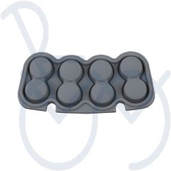 Permobil Overlay, ICS switchbox, push button