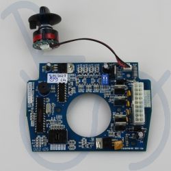 Refurbished steering wheel print Fortress Calypso