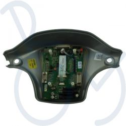 Refurbished Dashboard L&M Solo black with PCB