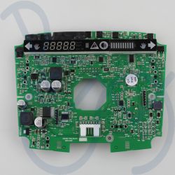 Refurbished handlebar print Trophy NA 2012