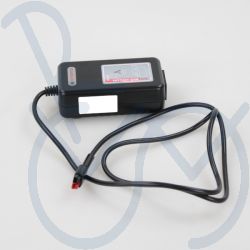 Refurbished oplader Click en go 12V 3A met rood/zw connector