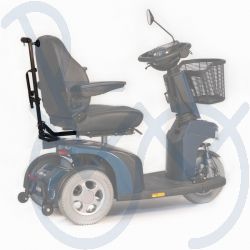 Rollinova® Rollator holder for seat mount