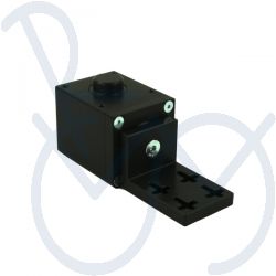 Foldaway module for tray control