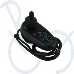VR2 Joystick module, lights and actuator control